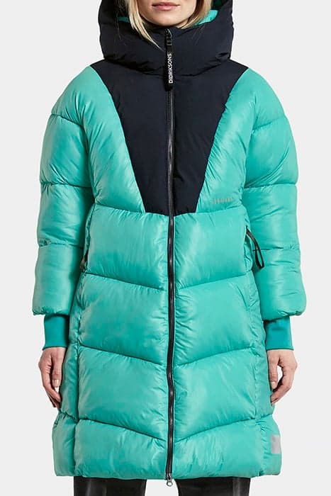 ANDREA WNS PARKA PEACOCK GREEN by Didriksons