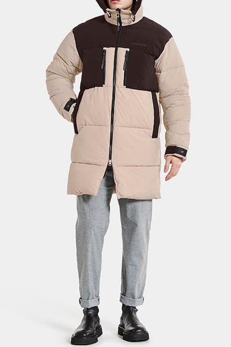 HILMER USX PARKA CLAY BEIGE by Didriksons