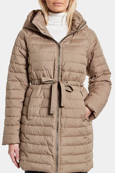 KARLA WNS PARKA BEIGE by Didriksons