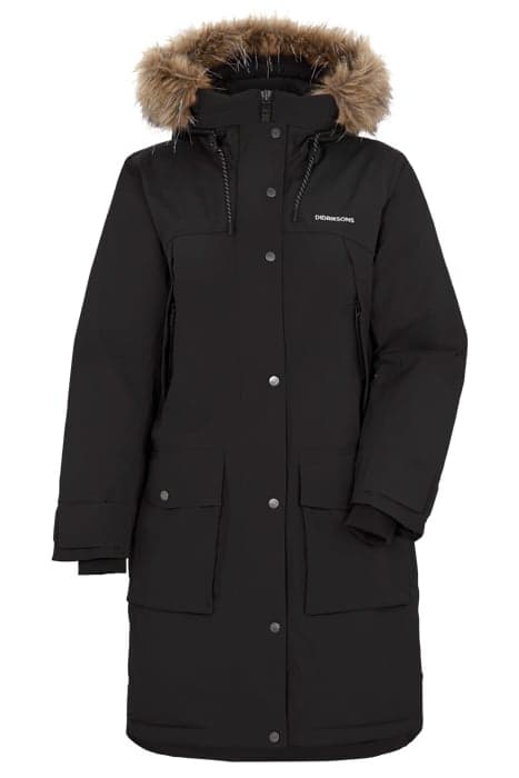 CALLA WNS PARKA 2 BLACK by Didriksons