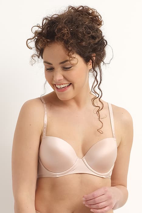 CO BRA TSHIRT DONNA SHINY BONDED SOFT PINK by Livera