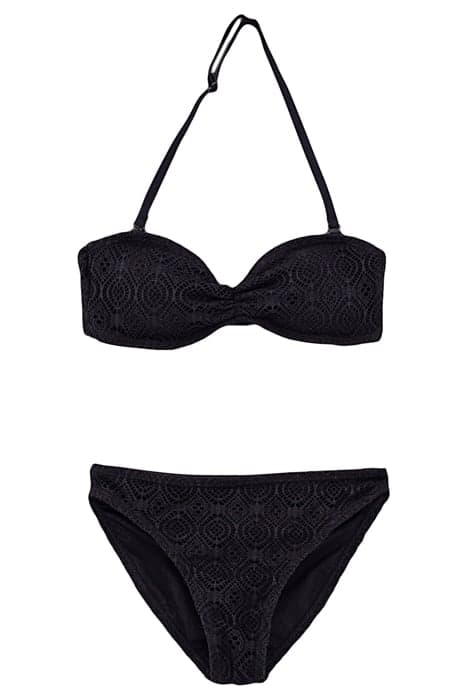 GIRLS’ BLACK LACE BIKINI BLACK by IKKS