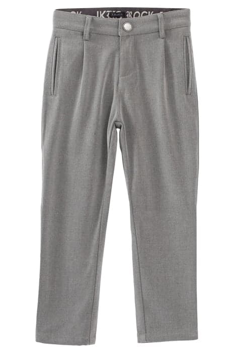 BOYS’ MEDIUM GREY CHINOS MEDIUM GREY by IKKS