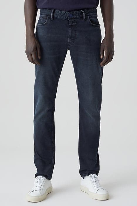 CLOSED MEN UNITY SLIM JEANS BLUE/BLACK by Closed