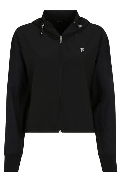 RIVA CROPPED JACKET BLACK by FILA