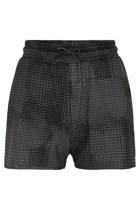 RODEZ AOP SHORTS BLACK PILLS CAMO AOP by FILA