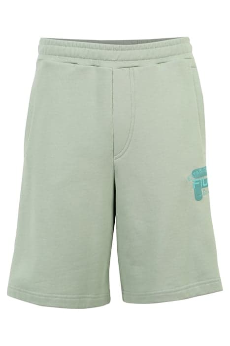 BAIERN OVERSIZED SWEAT SHORTS SILT GREEN by FILA