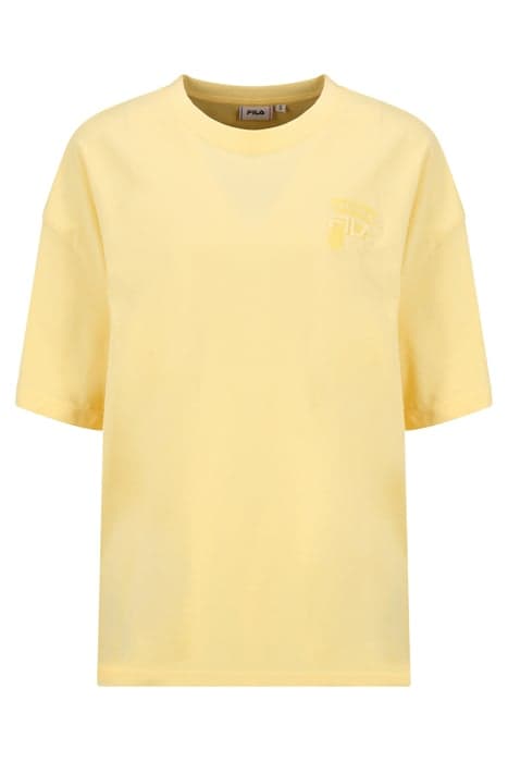 BALJE OVERSIZED TEE PALE BANANA by FILA