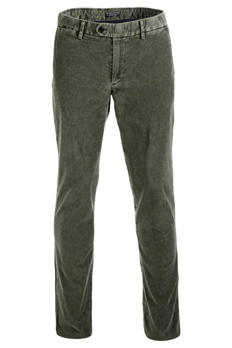 TF STR BASIC CORDUROY CHINO GREEN by River Woods