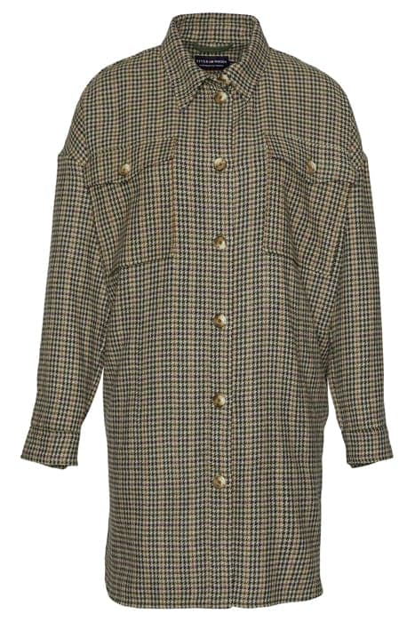 SHIRT COAT GREEN by River Woods