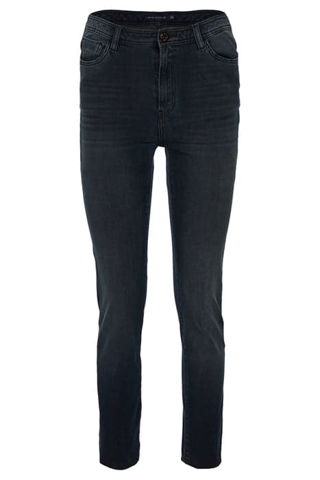 MID HIGH WAIST FITTED LEG DENIM by River Woods