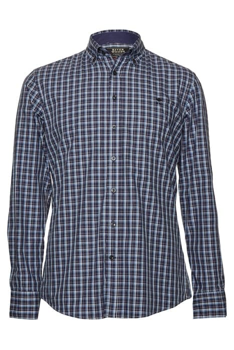 SF LS PRINCETON CLR SHIRT MULTI by River Woods