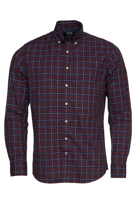 SF LS PRINCETON CLR SHIRT BLUE by River Woods