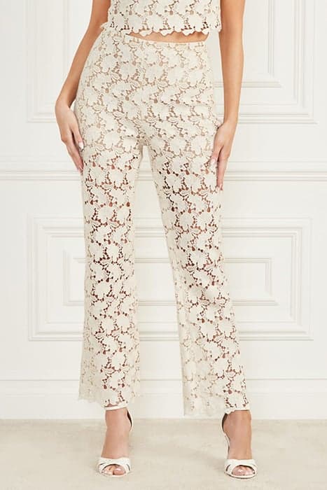 LUCA LACE PANTS BUFFY MULTI by Marciano by Guess