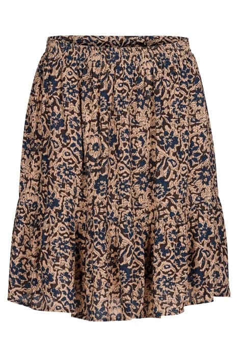 CHARLIE INDIANFLOWER SKIRT INDIAN FLOWER PRINT by BY-BAR