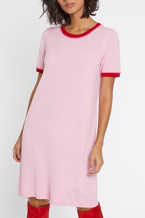 MESH DRESS CANDY PINK/ HIBISCUS by Paule Ka