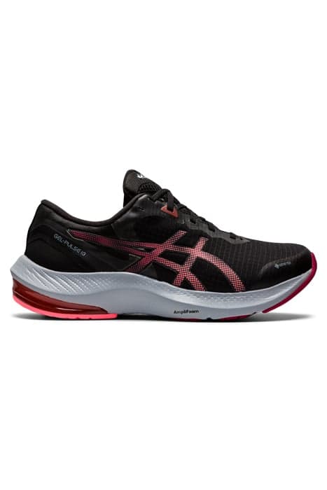 GEL-PULSE 13 G-TX BLACK/BLAZING CORAL by ASICS