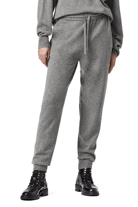 OLLY CASHMERE JOGGER GREY MARL by AllSaints