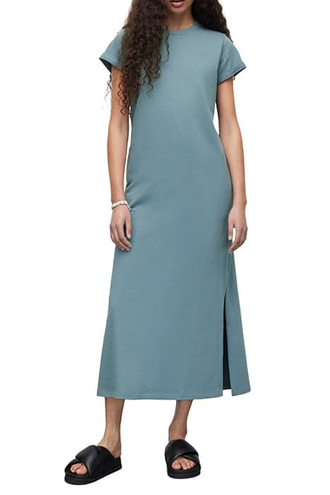 ANNA MAXI DRESS BLUE SLATE by AllSaints