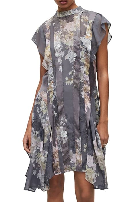 FLEUR VENETIA DRESS CONCRETE GREY by AllSaints