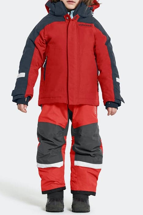 NEPTUN KIDS JKT RACE RED by Didriksons