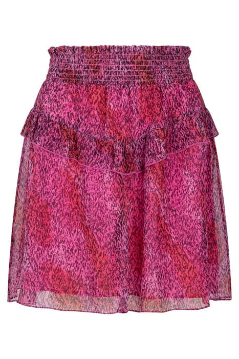 DELWIN PRINTED SHORT SKIRT MULTICOLOUR by Dante6