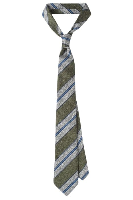 TIE STRIPE GREEN by Suitsupply