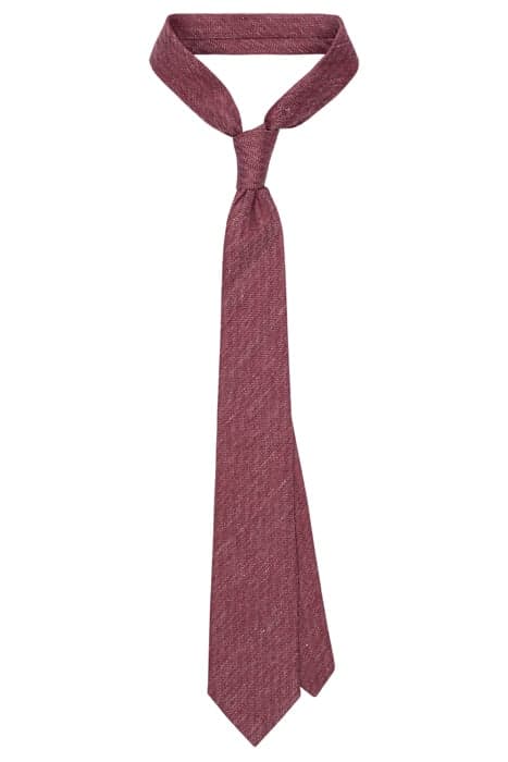 DARK RED TIE by Suitsupply