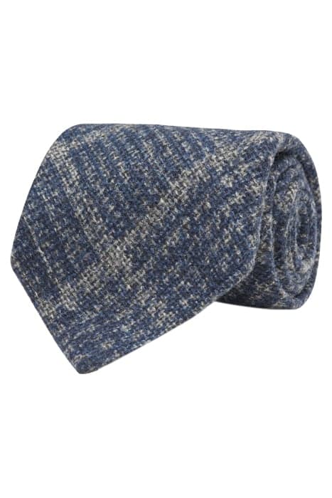 BLUE CHECKED TIE by Suitsupply