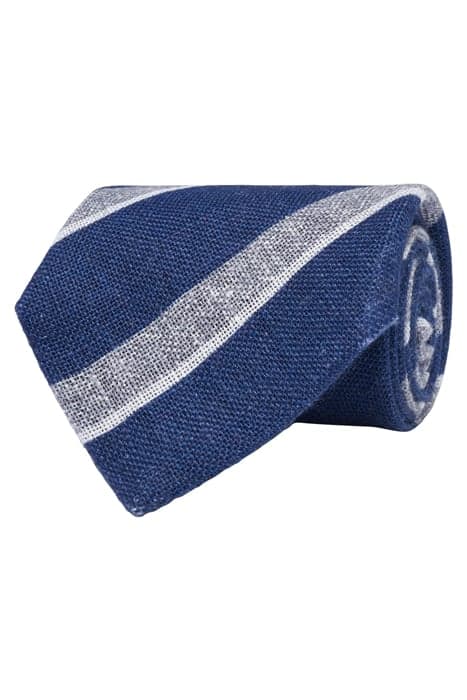 BLUE STRIPES TIE by Suitsupply