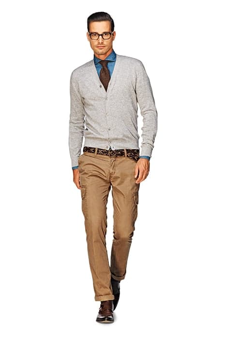 LIGHT BROWN PANTS by Suitsupply