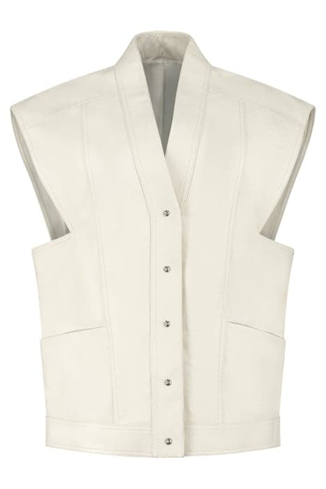 MIST VEST CHALK by Fifth House