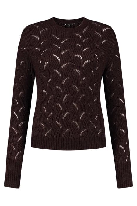 KAT PETIT JUMPER UMBER by Fifth House