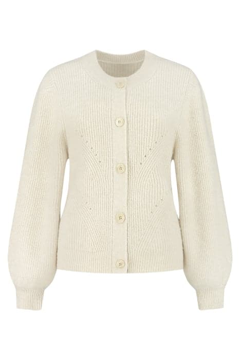 KOSH CARDIGAN PEARL by Fifth House