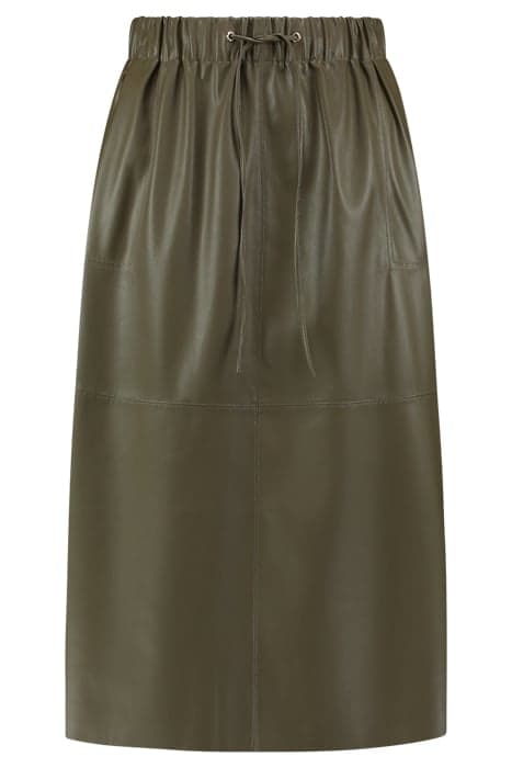 MOX SKIRT ARMY GREEN by Fifth House