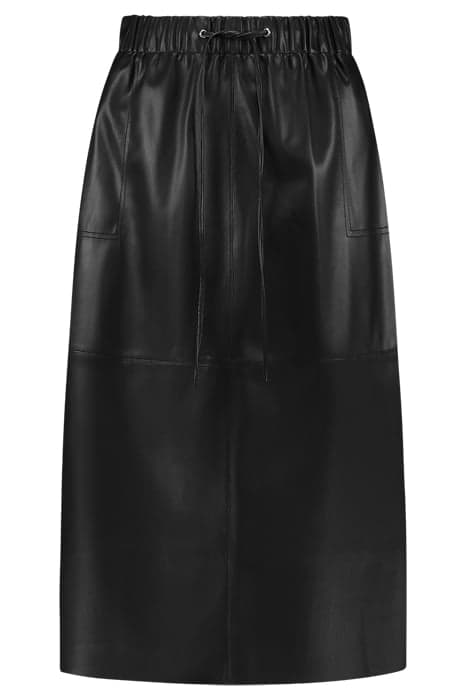 MOX SKIRT BLACK by Fifth House