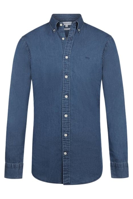 CHAMBRAY SHIRT MEDIUM BLUE by McGregor