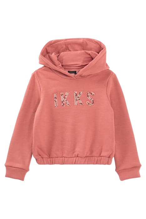 GIRLS’ ROSEWOOD HOODIE WITH GOOGLES ROSEWOOD by IKKS