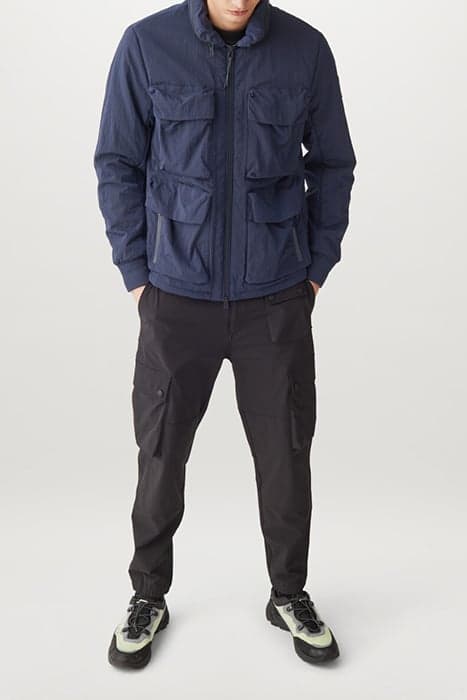 VARIAL JACKET DARK INK by Belstaff