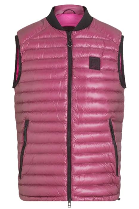 AIRFRAME GILET NEON PINK by Belstaff