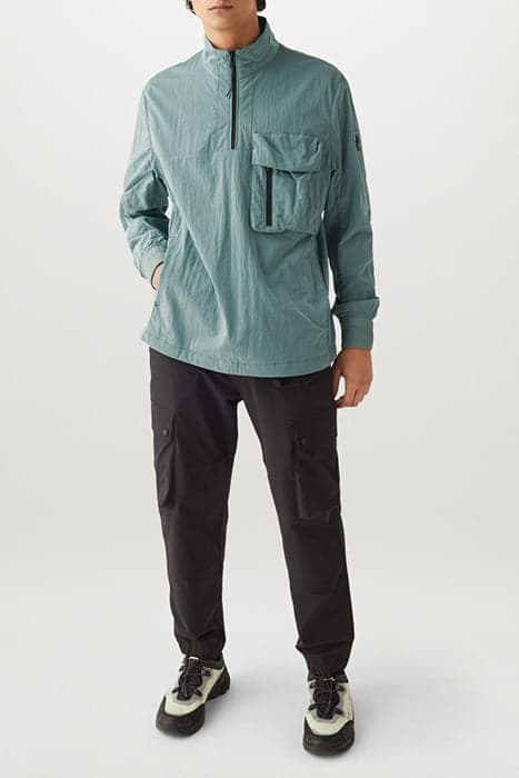 RAMP JACKET STEEL GREEN by Belstaff