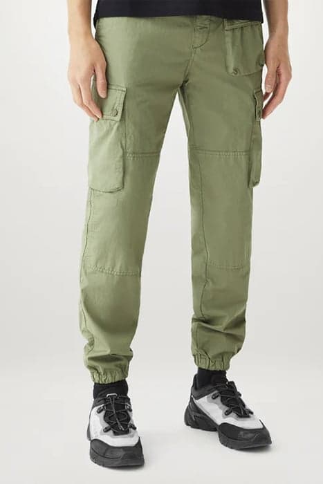 TRIALMASTER CARGO TROUSERS LEMON YELLOW/ALOE by Belstaff