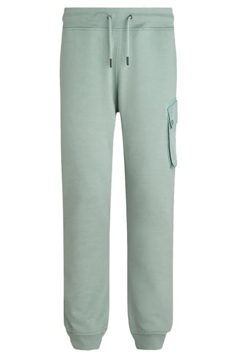 DRIFT SWEATPANTS STEEL GREEN by Belstaff