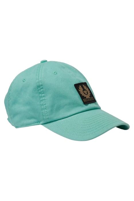 PHOENIX LOGO CAP OCEAN GREEN by Belstaff