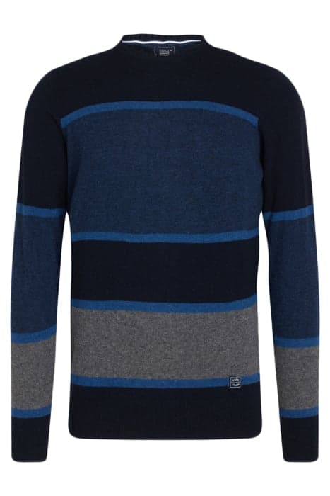 VERON STRIPE DEEP MARINE by Signal