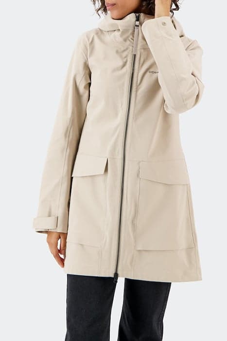 FREDRIKA WNS PARKA CLAY BEIGE by Didriksons