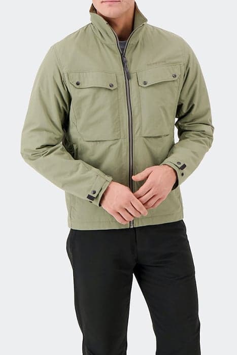 CALLUM USX JKT DUSTY OLIVE by Didriksons