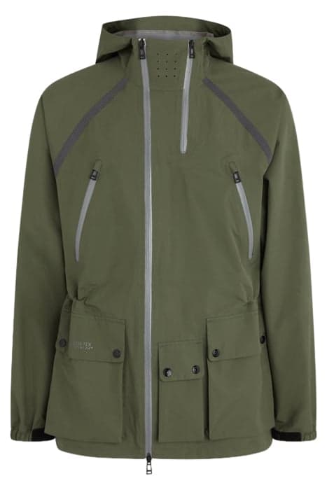 VENT JACKET PEWTER GREEN by Belstaff