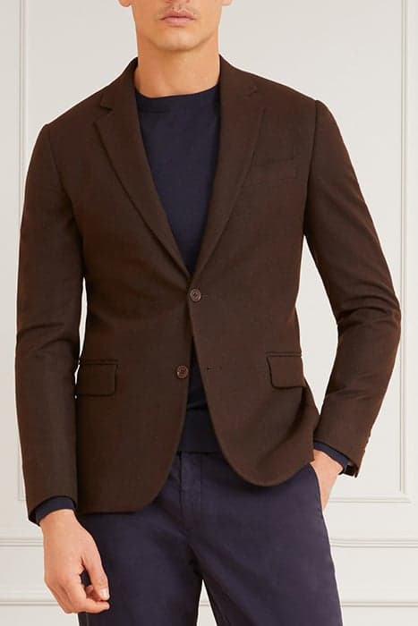 2B NOTCH BLAZER REGAL BROWN by Marciano by Guess