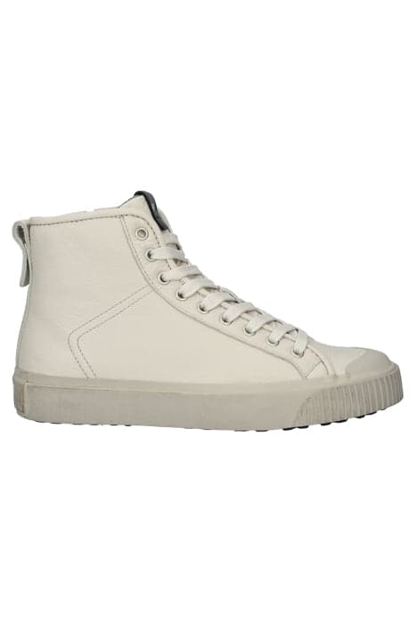 WL23 OFF WHITE - SNEAKER (HIGH) by Blackstone